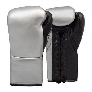 Gants de boxe personnalisés à logo, très demandés, pour adultes, en cuir PU professionnel, durables et respirants - Product Image 1