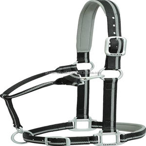 Produits équestres de qualité supérieure, harnais de cheval en nylon avec rembourrage doux, harnais de cheval en PP - Product Image 4