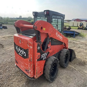 รถตักล้อยาง Kubota SSV 65 คุณภาพพรีเมียม สำหรับงานอุตสาหกรรมหนัก พร้อมบริการจัดส่งรวดเร็วและขายส่ง - Product Image 5