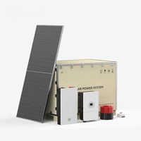 Batteries solaires au lithium-ion LiFePO4 ZA EU US STOCK 48V 100Ah 200Ah 10kWh 15kWh Powerwall pour l'énergie domestique