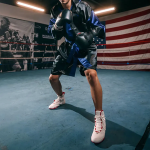 Túnica de Boxeo de Artes Marciales de Alta Calidad para MMA, Túnica de Boxeo con Capucha de Satén, Venta al Por Mayor - Product Image 1