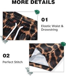 Men's Graphic Print Shorts Workout Gym <b>Running</b> Basketball Summer Beach Board Shorts for Men - Product Image 5