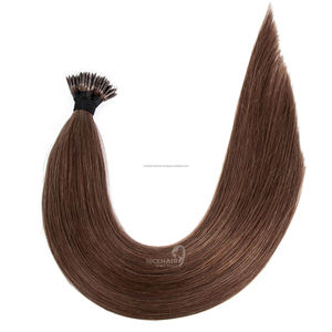 Extensions de cheveux humains Remy Nano Tip Keratin Cheveux blonds Double Drawn Prix de gros Pas de synthétique fabriqué au Vietnam - Product Image 5