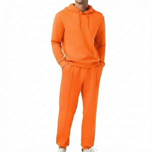 Ensemble de survêtement 2 pièces pour homme, vêtements de sport tendance, tenue de jogging personnalisée, veste et pantalon d'entraînement, fournisseur en gros - Product Image 6