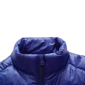 Custom Mens Bubble <b>Jacket</b> <b>Winter</b> Warm Puffer Coat <b>Waterproof</b> Windproof Padded Outerwear OEM ODM Wholesale Manufacturer Private - Product Image 5
