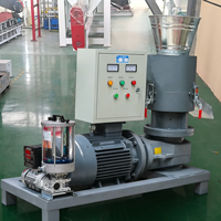 Machine à granulés de biomasse spéciale pour petites chaudières, équipement de fabrication de granulés de bois