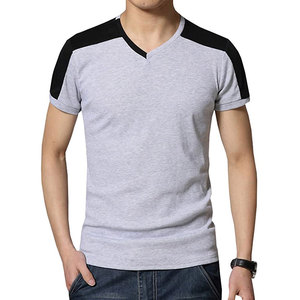 T-shirt Homme Oversize à Manches Courtes, Style Streetwear, Couleur Personnalisée par le Fabricant, Effet Délavé Soleil, Ourlet Vintage, Couture et Épissage - Product Image 6