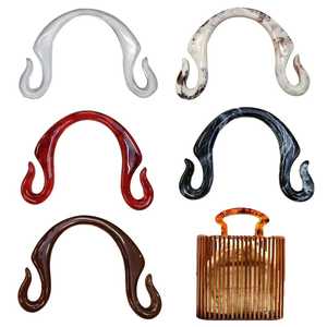 Marco de Resina Ecológico Hecho a Mano para Bolsos: Accesorios Elegantes para Bolsos Cruzados de Mujer, Asas de Moda, Decoración para Bodas, Regalo - Product Image 6
