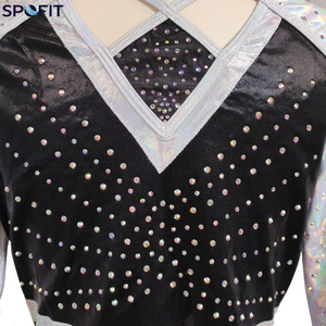 Service Premium, Production Personnalisée en Gros, Uniformes de Cheerleading pour Femmes en Tissu de Haute Qualité, Design Fiable, Confortables, Vente en Gros - Product Image 3