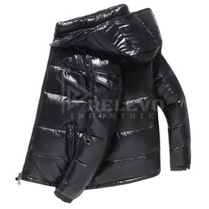 Men Warm Puffer Jackets Man Winter Thicken Parkas <b>Down</b> Jackets Coats for Winter Fashion Men Coats for Winter - Product Image 6