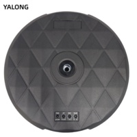 Subwoofer de voiture 12 pouces pour roue de secours, haut-parleur de basses amplifié, installation discrète dans le coffre, audio automobile, fournisseur professionnel OEM ODM