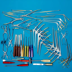 Juego de Laminectomía Espinal de 47 Piezas, Instrumentos Quirúrgicos Ortopédicos Completos para Cirugía de Descompresión Espinal, Acero Inoxidable - Product Image 2