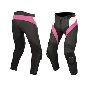 Pantalon en cuir de moto respirant et imperméable de haute qualité avec logo personnalisé imprimé, fabriqué en usine pour hommes, vente en gros - Product Image 6