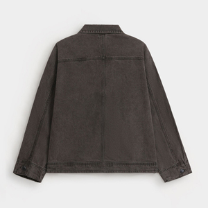 Vintage Summer Denim Jacket 100% Cotton - Product Image 2