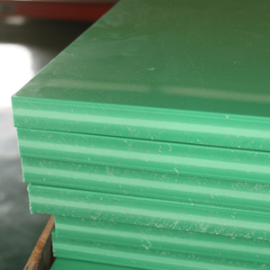 Panneau en plastique de polypropylène lisse de feuille de PP de qualité supérieure-résistant aux produits chimiques antistatiques pour la presse à découper en usine - Product Image 2