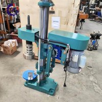 Machine de capsulage pneumatique manuelle pour capsules en aluminium, pour bouteilles en verre, vin, liqueur, produits chimiques, scellant de bouteilles, capsuleuse à couronne Ropp