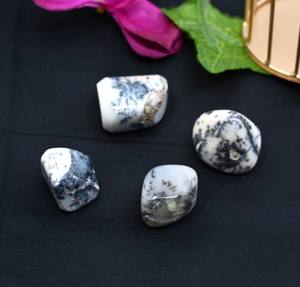 Wholesale Best Quality Natural <b>Snowflake</b> Obsidian Agate Tumbled Stones Gemstone Carved <b>Snowflake</b> Design for Home <b>Decoration</b> Love - Product Image 3