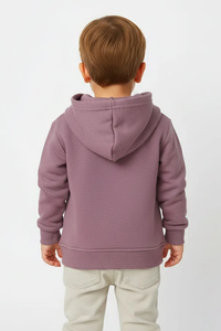 Sweat à capuche zippé en polaire pour homme Minor Fault Toulon ''SOSH 4 Hoodie'' - Product Image 2
