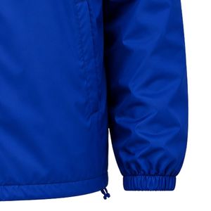 Chaqueta Coach Azul Rey con Detalle del Logotipo del Escudo, Cortavientos Informal, Chaqueta con Botones Delanteros para Hombre y Mujer, Moda Urbana - Product Image 3