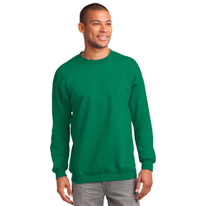 Sweat-shirt en molleton 100% coton pour homme, col rond, impression sérigraphique, logo personnalisé, motif uni, pull d'hiver 380g - Product Image 4