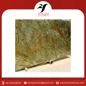 Losas de Mármol Verde Selva para Encimeras de Cocina, Cubiertas de Baño y Pisos, Acabado de Superficie Elegante y Duradero - Product Image 6