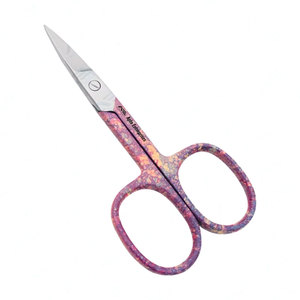 Ciseaux de coiffure légers, petits ciseaux de barbier, ciseaux de coupe de cheveux fantaisie en acier inoxydable en gros - Product Image 1