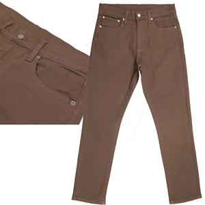 Pantalones de Hombre MASTER TEXTILE, Transpirables, 100% Algodón, Corte Recto, Cintura Media - Product Image 2