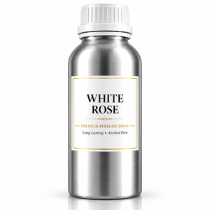 Huile de parfum concentrée de haute qualité à la rose blanche 1L, parfum français, sans alcool, écologique, longue tenue, tendance, parfum pour le corps - Product Image 2
