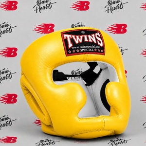 Protector de Cabeza Color Granate para Kickboxing y Boxeo, Protector de Cabeza Twins Premium, Equipo de Protección para Gimnasio, Práctica de MMA, Entrenamiento de Combate - Product Image 4