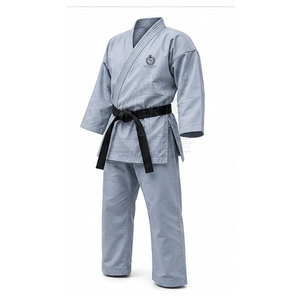 Kimono de karaté sur mesure à manches longues, confortable, pour arts martiaux, jiu-jitsu, unisexe - Product Image 2