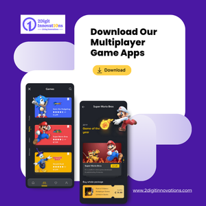 Desarrollo de Juegos Multijugador, Desarrollador de Software para Aplicaciones Móviles, Motor de Juego Personalizado, UI y UX para Aplicaciones - Product Image 1