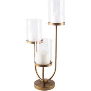 Portavelas de hierro fundido forjado a mano de alta calidad con acabado revestido para decoración, para iluminación, para decoración de dormitorio - Product Image 4