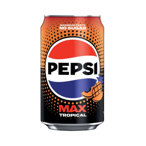 Pepsi Max Zero Azúcar Sabor Cereza, Lima Tropical, 24x330ML, Venta al por Mayor - Product Image 3