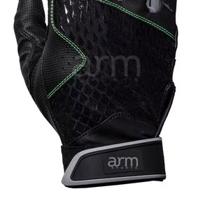Gants de frappe de baseball respirants et imperméables, à doigts entiers, vente en gros, prix bas, fabriqués au Pakistan - Product Image 5