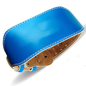 Ceintures de musculation en néoprène robustes avec logo personnalisé – Équipement de fitness respirant pour dips, squats et powerlifting, avec soutien lombaire rembourré - Product Image 3