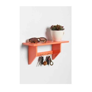 Porte-clés mural en bois contemporain pour entrée, accessoire pratique conçu pour favoriser une organisation soignée et une présentation intérieure élégante - Product Image 2