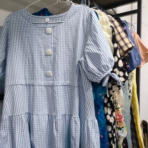 <span class=keywords><strong>Ropa</strong></span> usada <span class=keywords><strong>de</strong></span> <span class=keywords><strong>marca</strong></span> americana Casual <span class=keywords><strong>Vintage</strong></span> usado señoras vestido <span class=keywords><strong>de</strong></span> algodón <span class=keywords><strong>ropa</strong></span> <span class=keywords><strong>al</strong></span> <span class=keywords><strong>por</strong></span> <span class=keywords><strong>mayor</strong></span> - Product Image 5