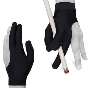 Gants de billard OEM durables à 3 doigts en forme de triangle – Tissu léger en polyester et élasthanne, respirant, pour main gauche et droite - Product Image 4