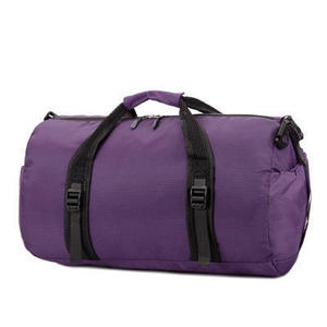 Sac de sport personnalisé grande capacité en toile de coton, sac de voyage week-end, sac de sport pour homme, sac de voyage pour une nuit - Product Image 1