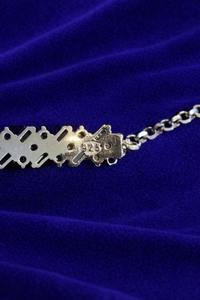 Pulsera de tenis de tres estrellas de moissanita auténtica de plata de ley 925 chapada en oro rosa amarillo, regalo de joyería para uso diario - Product Image 3