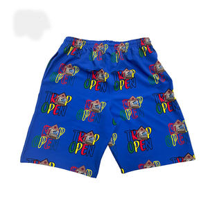 กางเกงว่ายน้ำชายแบบแห้งเร็ว ระบายอากาศได้ดี น้ำหนักเบา เอวยางยืด สำหรับฤดูร้อน ปี 2026 พิมพ์ลายดิจิตอลตามสั่ง - Product Image 4