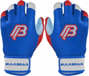 Gants de frappe de softball personnalisés, performance d'adhérence améliorée, gants de sport respirants, ajustement parfait, fournisseur OEM ODM, marque privée par Bulkbear - Product Image 1