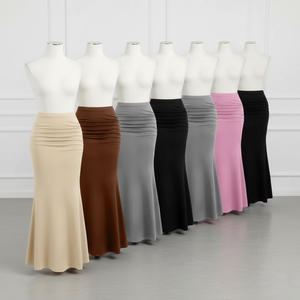 กระโปรงผู้หญิงพิมพ์โลโก้ตามสั่ง ระบายอากาศได้ดี สไตล์ลำลอง กระโปรงยาว กระโปรงพลีท ขายส่ง กระโปรงกีฬาวิ่ง กระโปรงมิดิผู้หญิง - Product Image 2