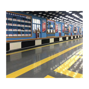 Suelo Modular de PVC para Taller, Suelo de Gimnasio Encastrable - Product Image 4