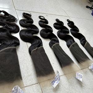 Productos más vendidos, precio más barato, onda de cuerpo de color natural - Product Image 1