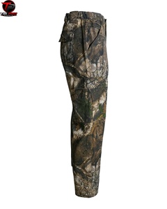 Pantalones Tácticos de Camuflaje para Hombre, Resistentes, Estilo Bosque Profundo, para Caza, Pesca, Camping y Senderismo - Product Image 3