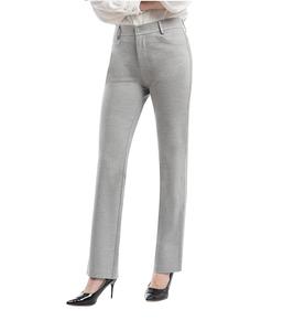 Nouveau pantalon large tendance pour femme, taille haute, respirant, pour le travail, OEM ODM - Product Image 4