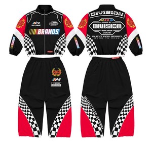 Combinaison de course une pièce ignifuge pour hommes adultes, tenue d'entraînement et de course moto et automobile, kits, Source transfrontalière Laser - Product Image 1