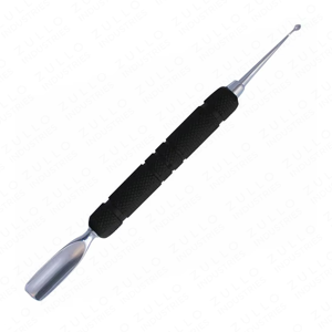 Pousse-cuticules en acier inoxydable de haute qualité pour manucure, pédicure et soins de beauté professionnels - Product Image 4