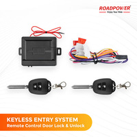 Roadpower (RP-RE-KEY88-265) Sistema de Entrada sin Llave Universal para Automóvil Milano, Anti-Robo, Código Variable, DC 12V, 433MHz, Alcance de 100m